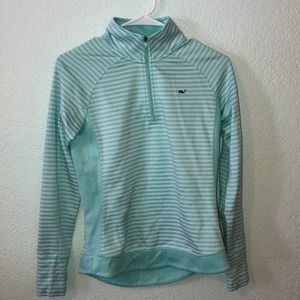 Vineyard Vines performance zip up